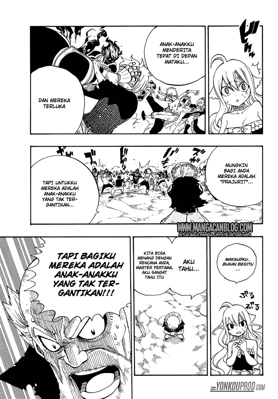 Fairy Tail Chapter 505 - halaman 12