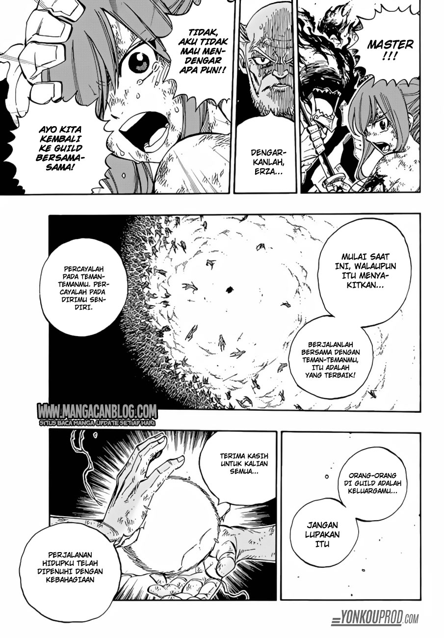 Fairy Tail Chapter 505 - halaman 14