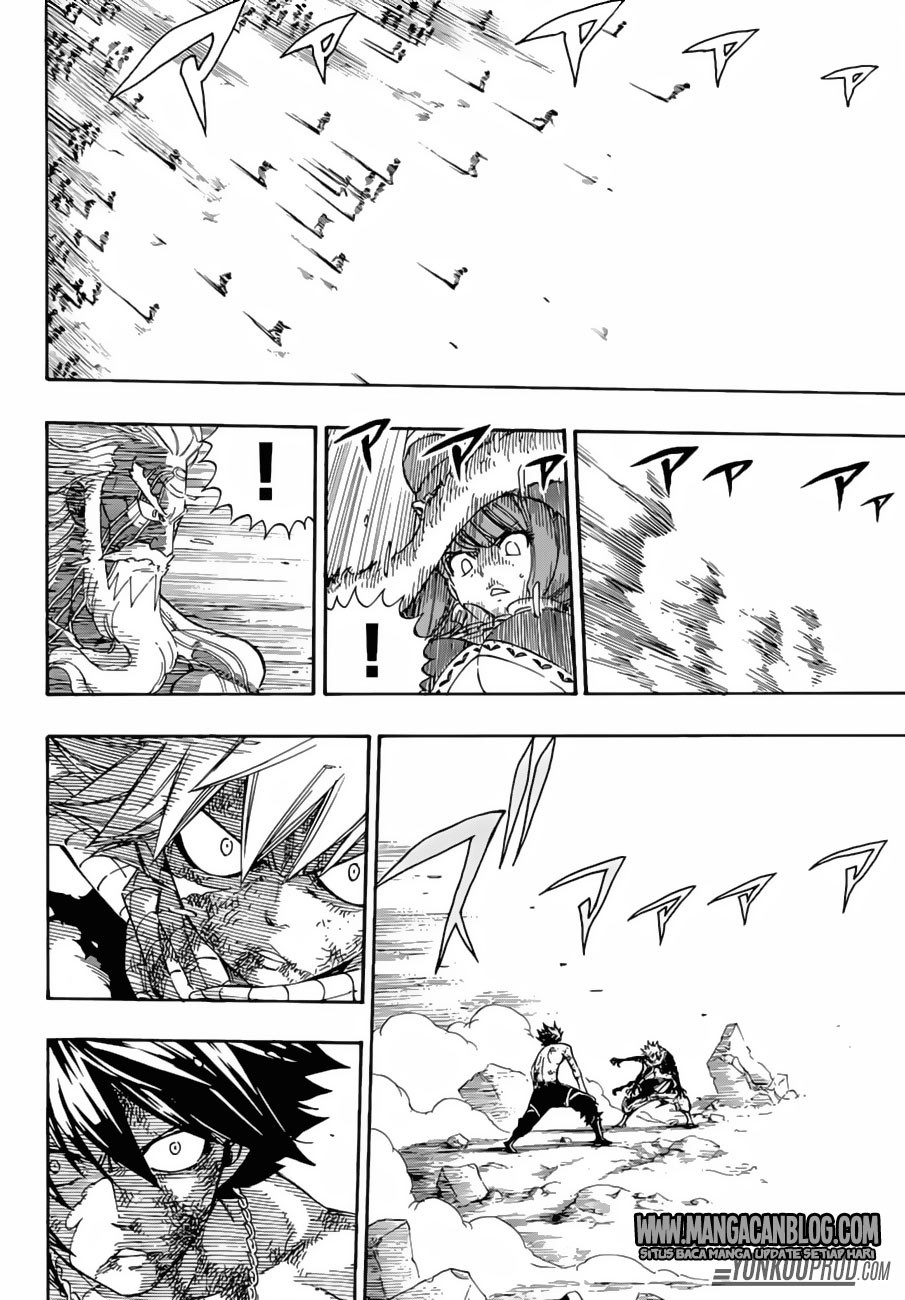 Fairy Tail Chapter 505 - halaman 18