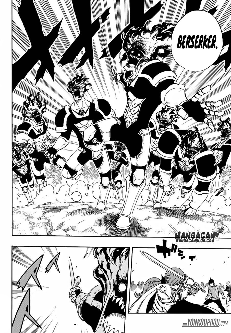 Fairy Tail Chapter 505 - halaman 5