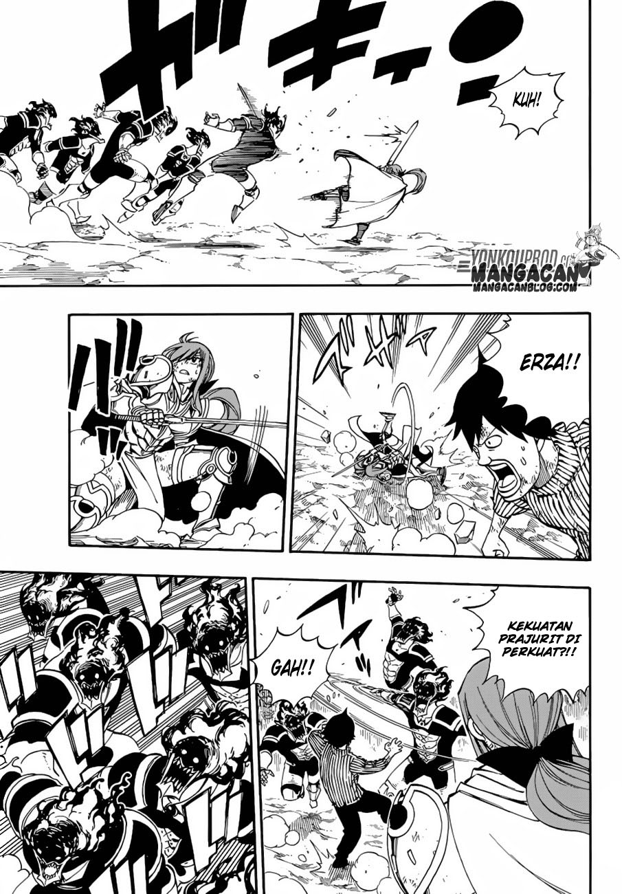 Fairy Tail Chapter 505 - halaman 6
