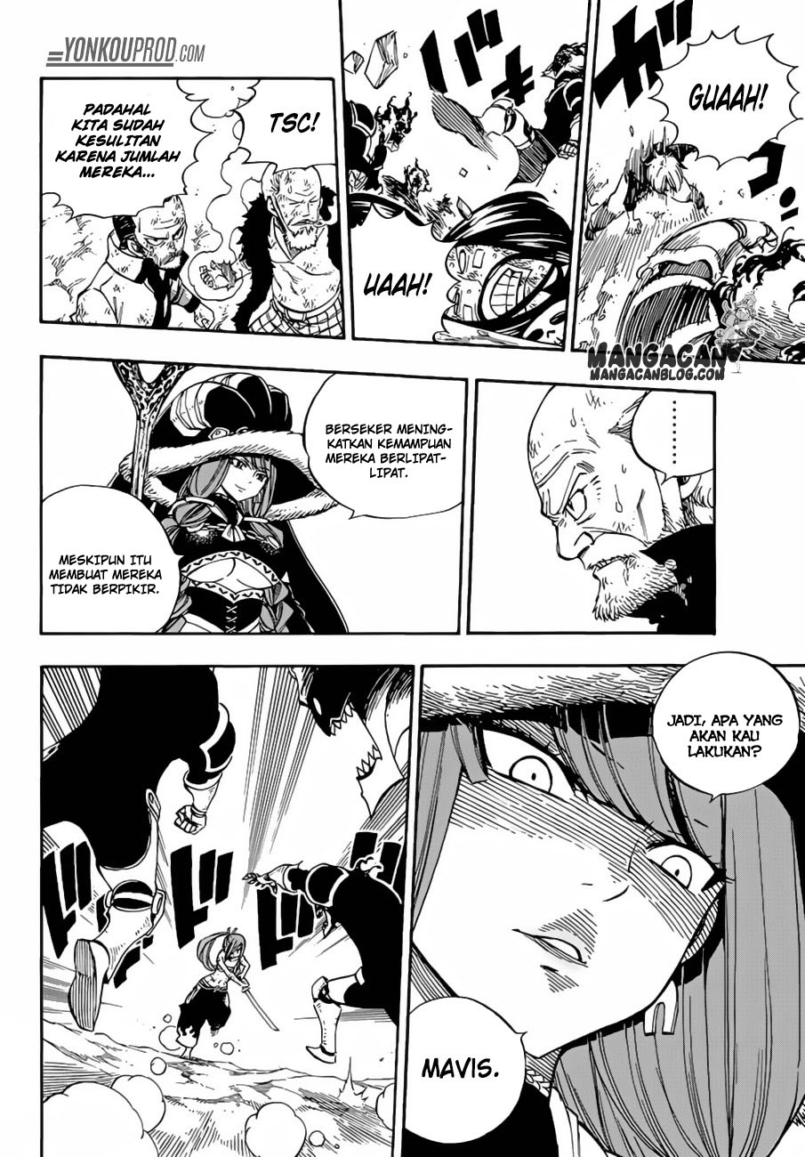Fairy Tail Chapter 505 - halaman 7