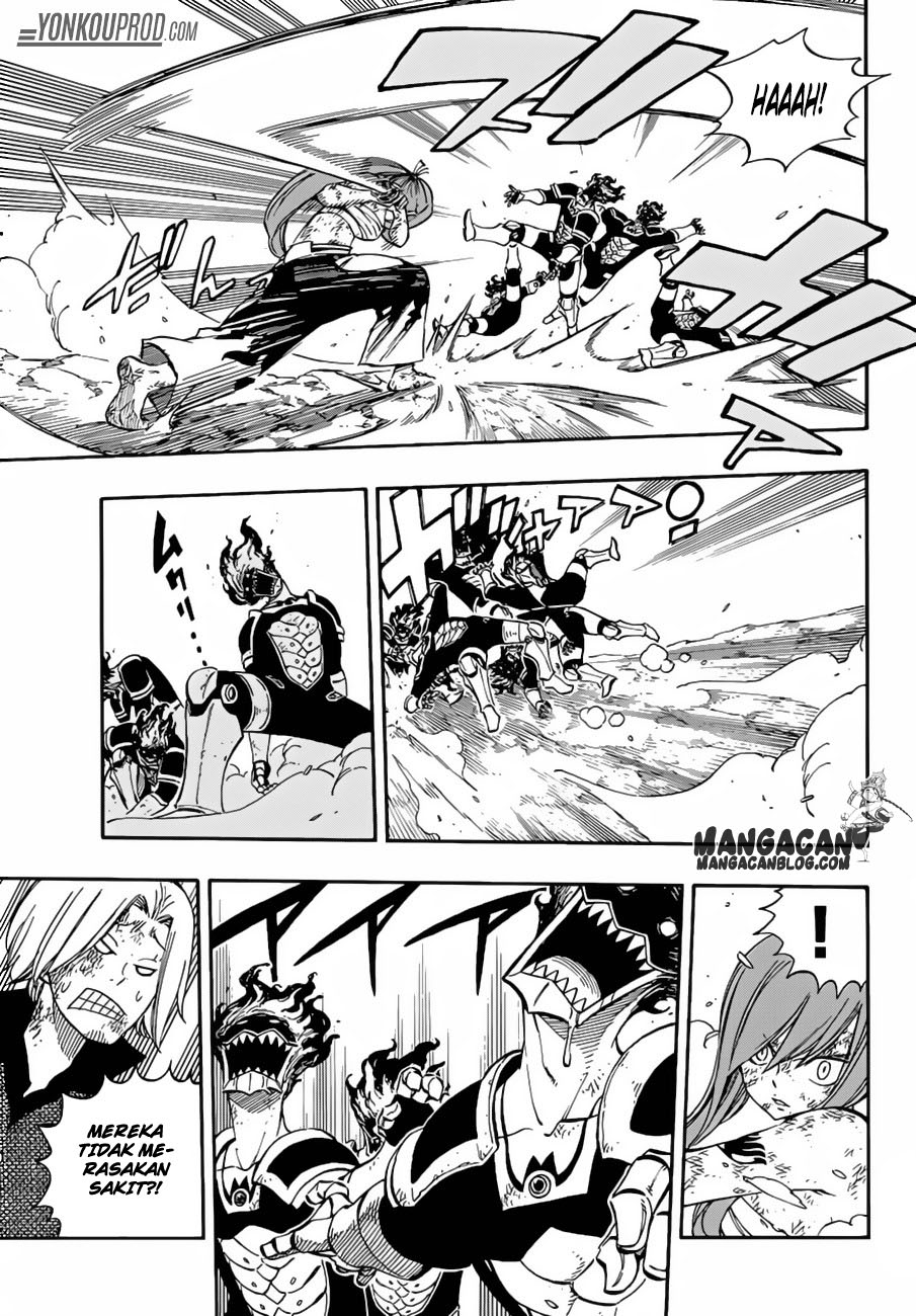 Fairy Tail Chapter 505 - halaman 8