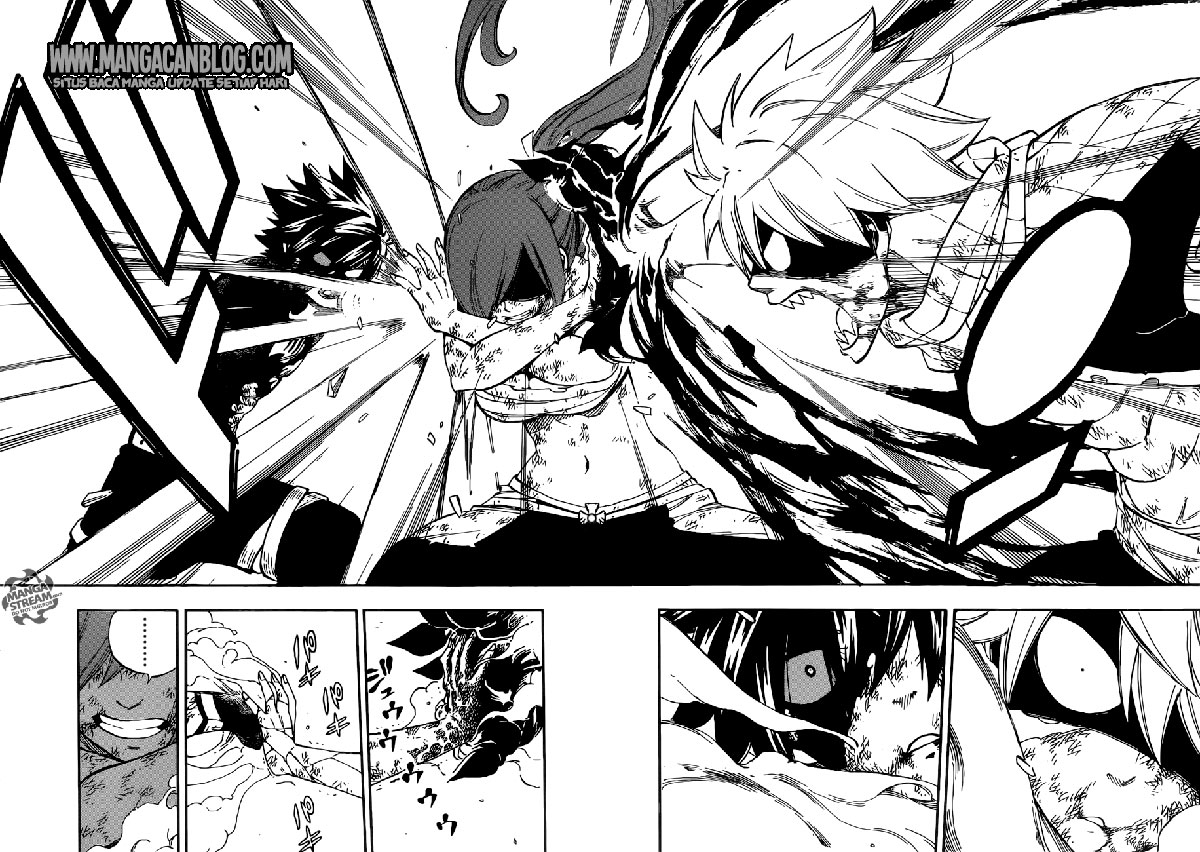Fairy Tail Chapter 506 - halaman 21