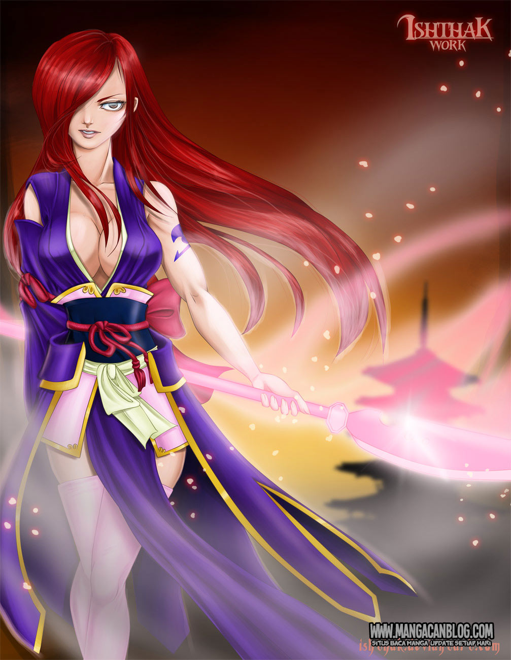 Fairy Tail Chapter 506 - halaman 24
