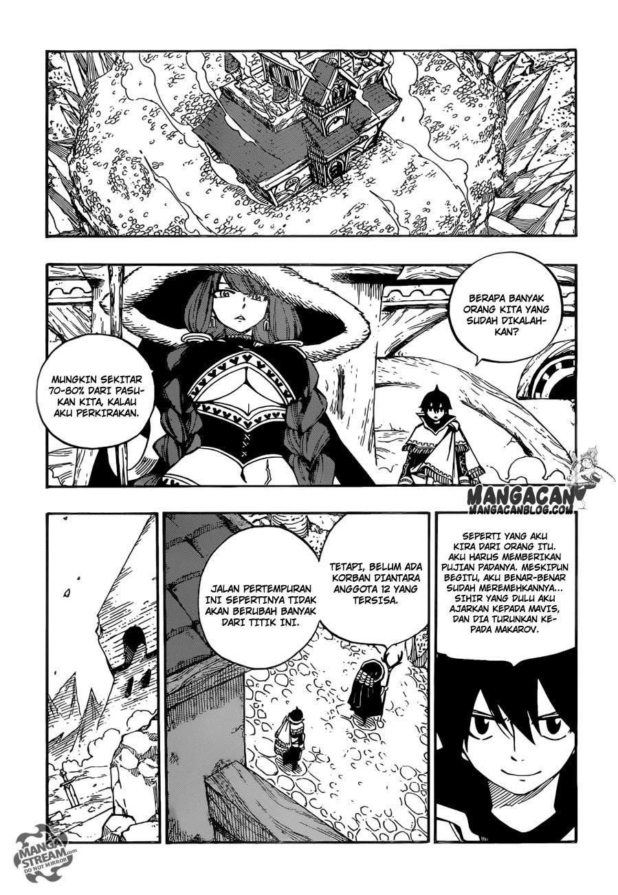 Fairy Tail Chapter 506 - halaman 9
