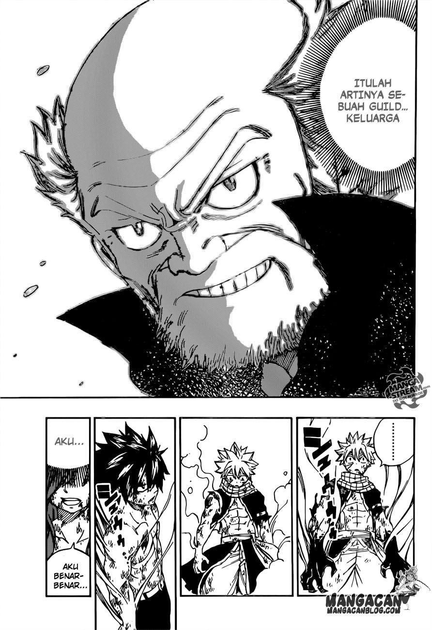 Fairy Tail Chapter 507 - halaman 10