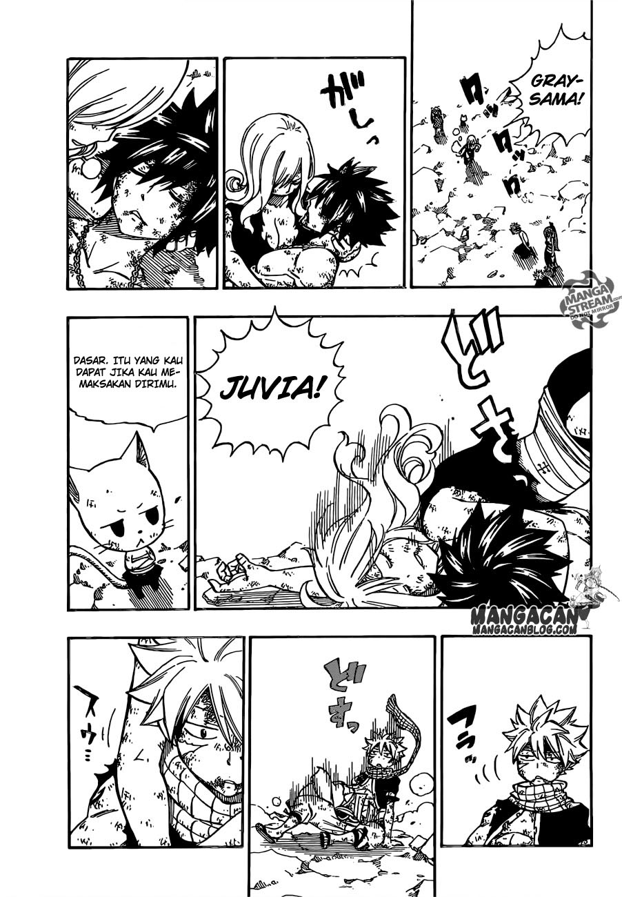 Fairy Tail Chapter 507 - halaman 13