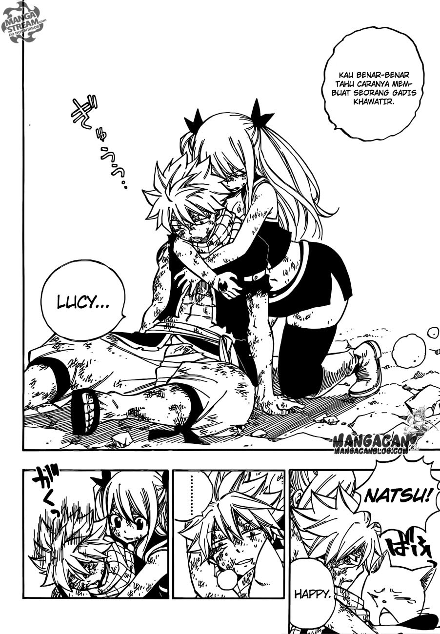Fairy Tail Chapter 507 - halaman 14
