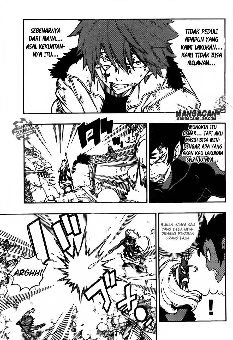Fairy Tail Chapter 507 - halaman 17