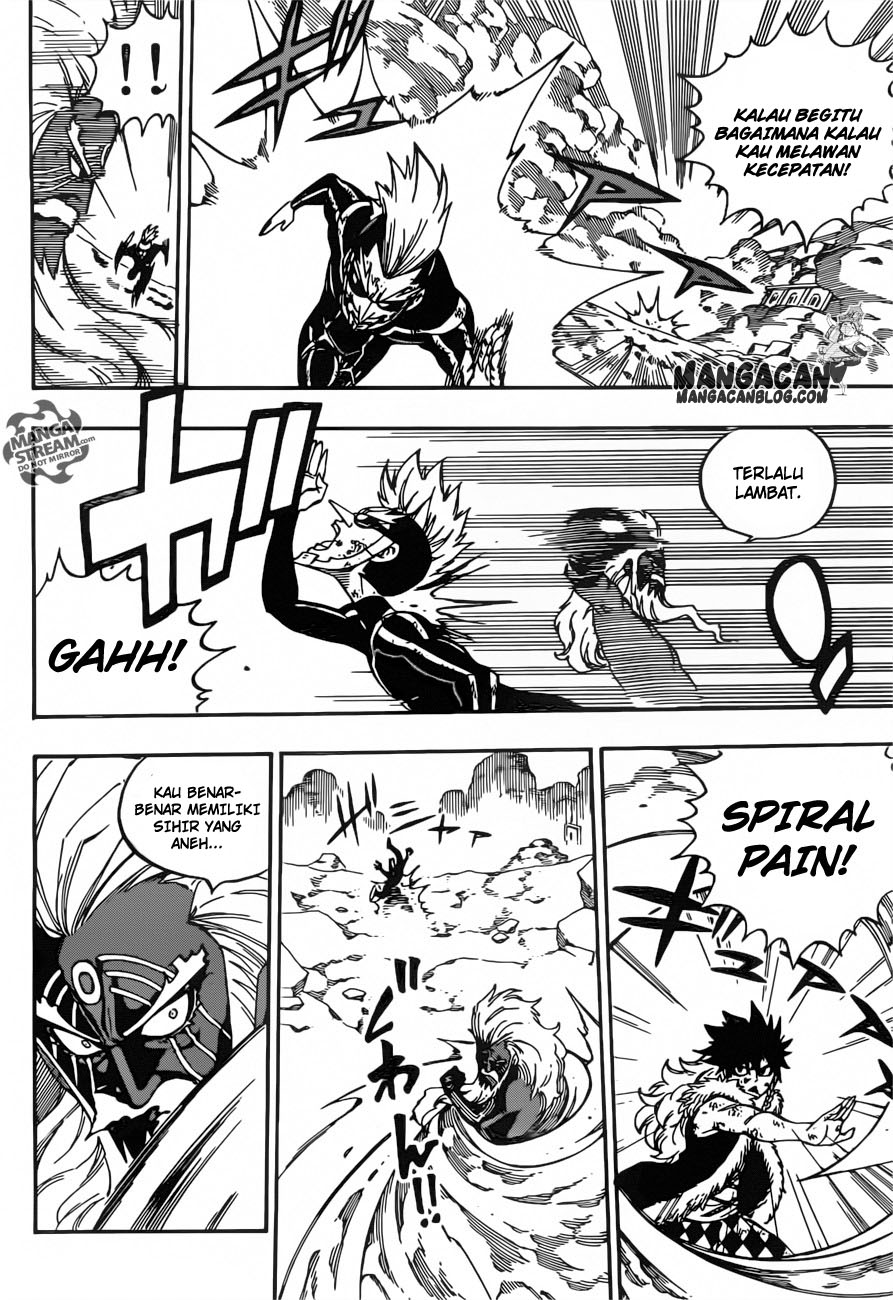 Fairy Tail Chapter 507 - halaman 18