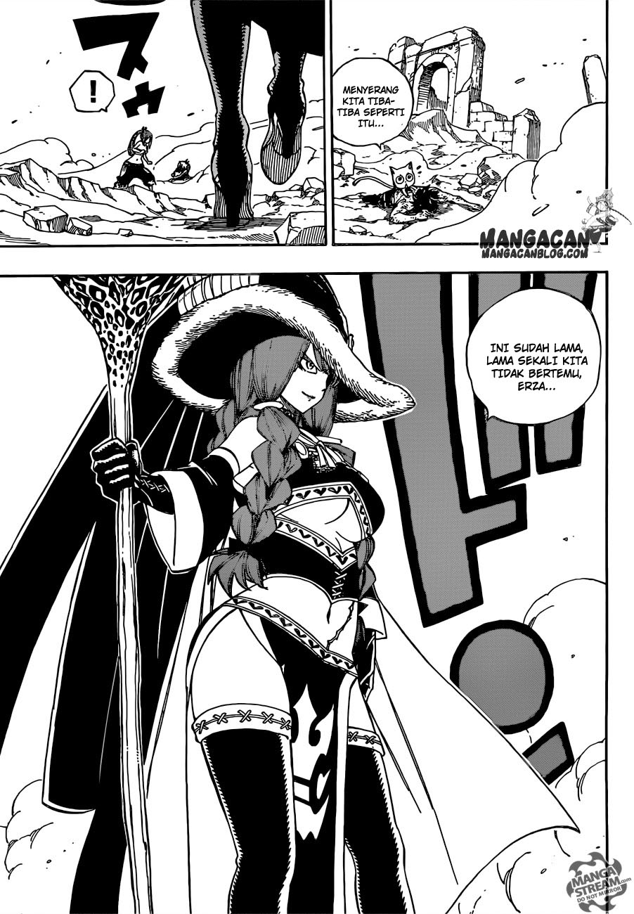 Fairy Tail Chapter 507 - halaman 21
