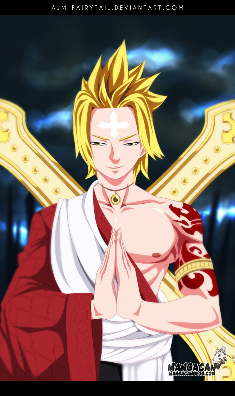 Fairy Tail Chapter 507 - halaman 3