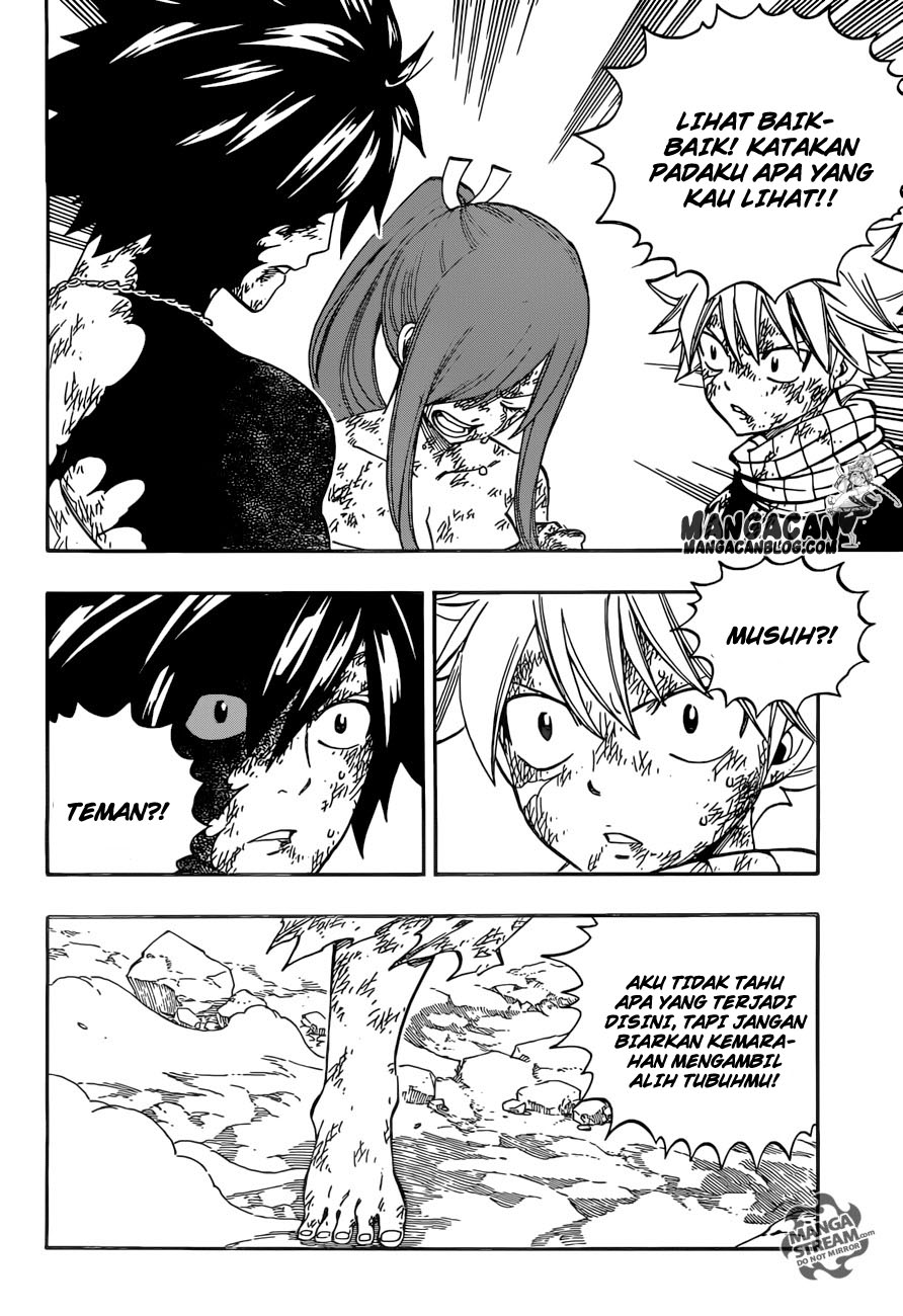 Fairy Tail Chapter 507 - halaman 7