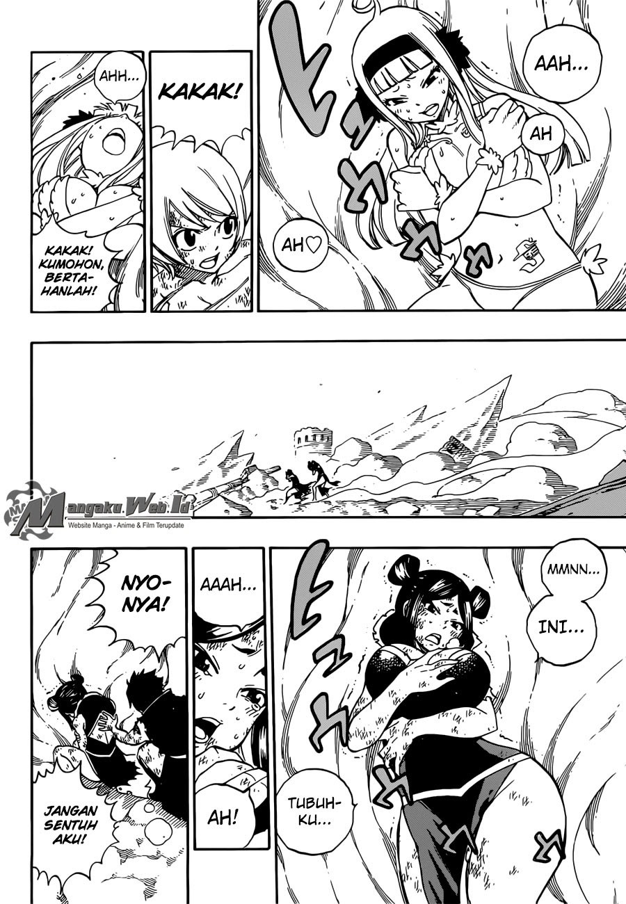 Fairy Tail Chapter 508 - halaman 10