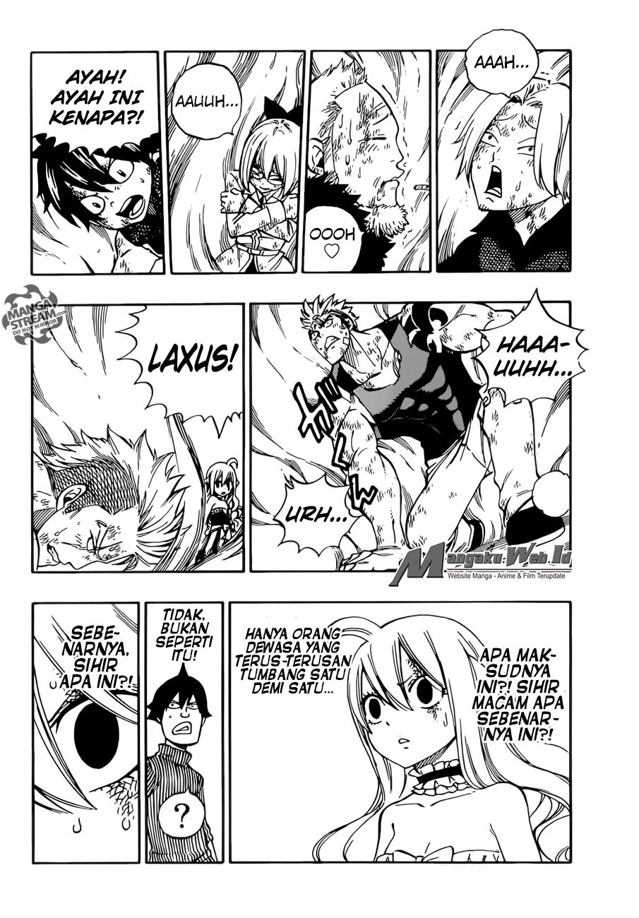 Fairy Tail Chapter 508 - halaman 12