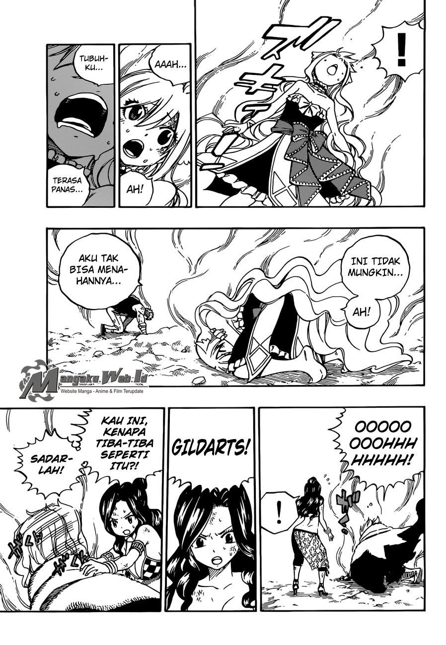 Fairy Tail Chapter 508 - halaman 13