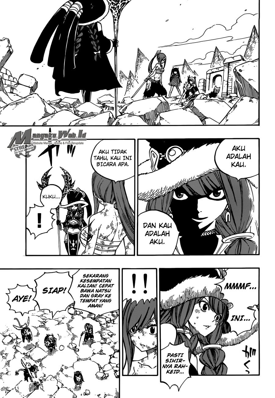 Fairy Tail Chapter 508 - halaman 15