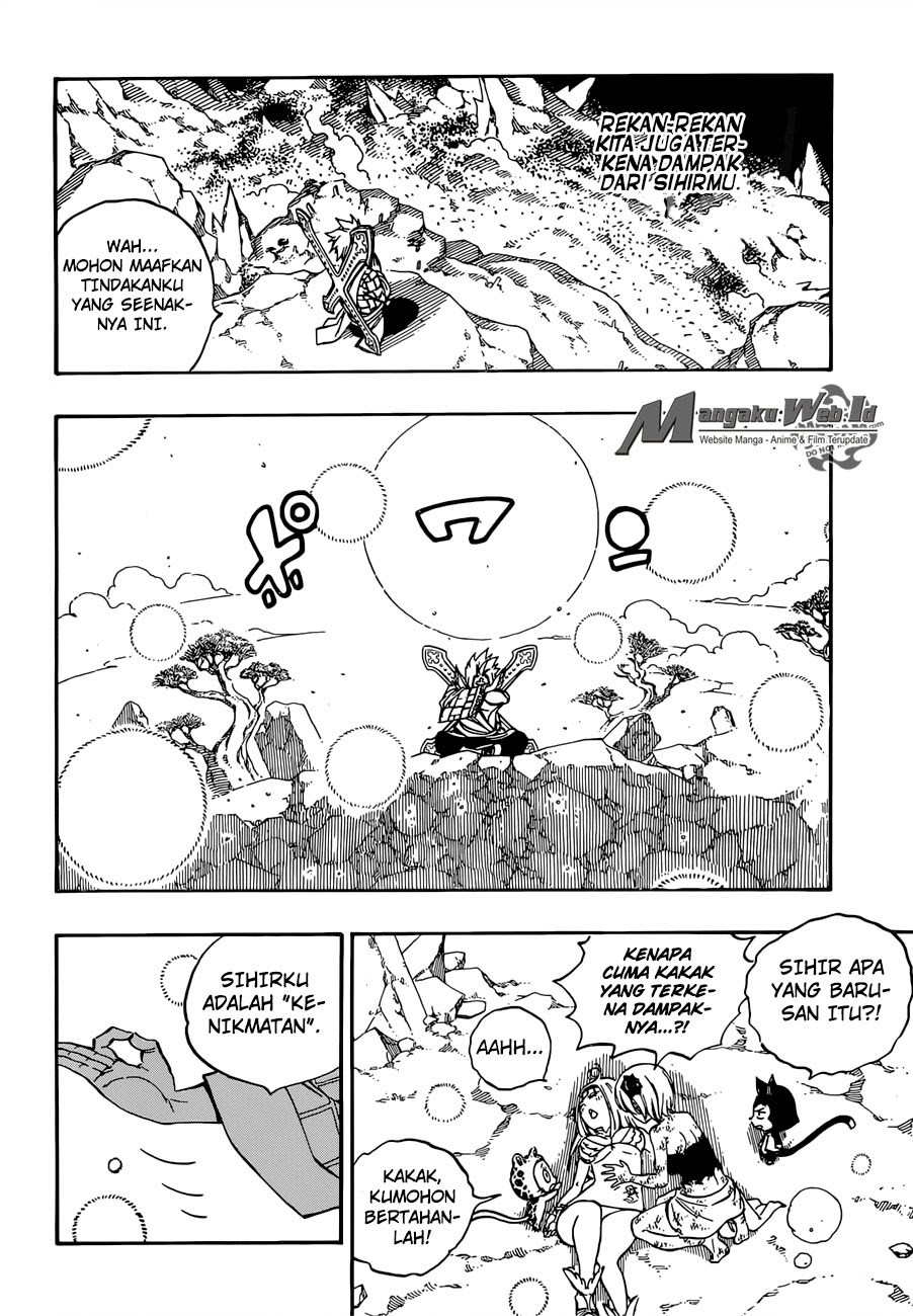 Fairy Tail Chapter 508 - halaman 18