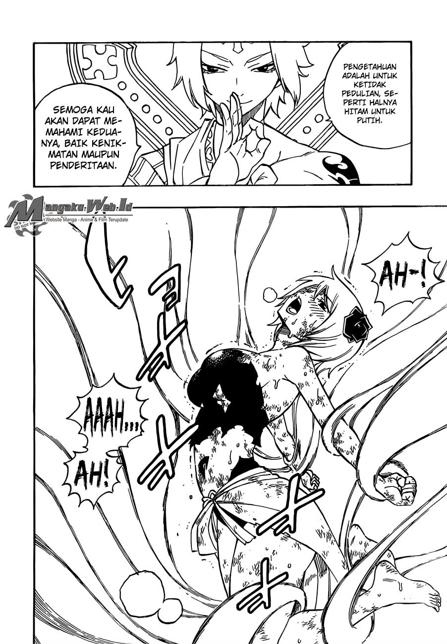 Fairy Tail Chapter 508 - halaman 20