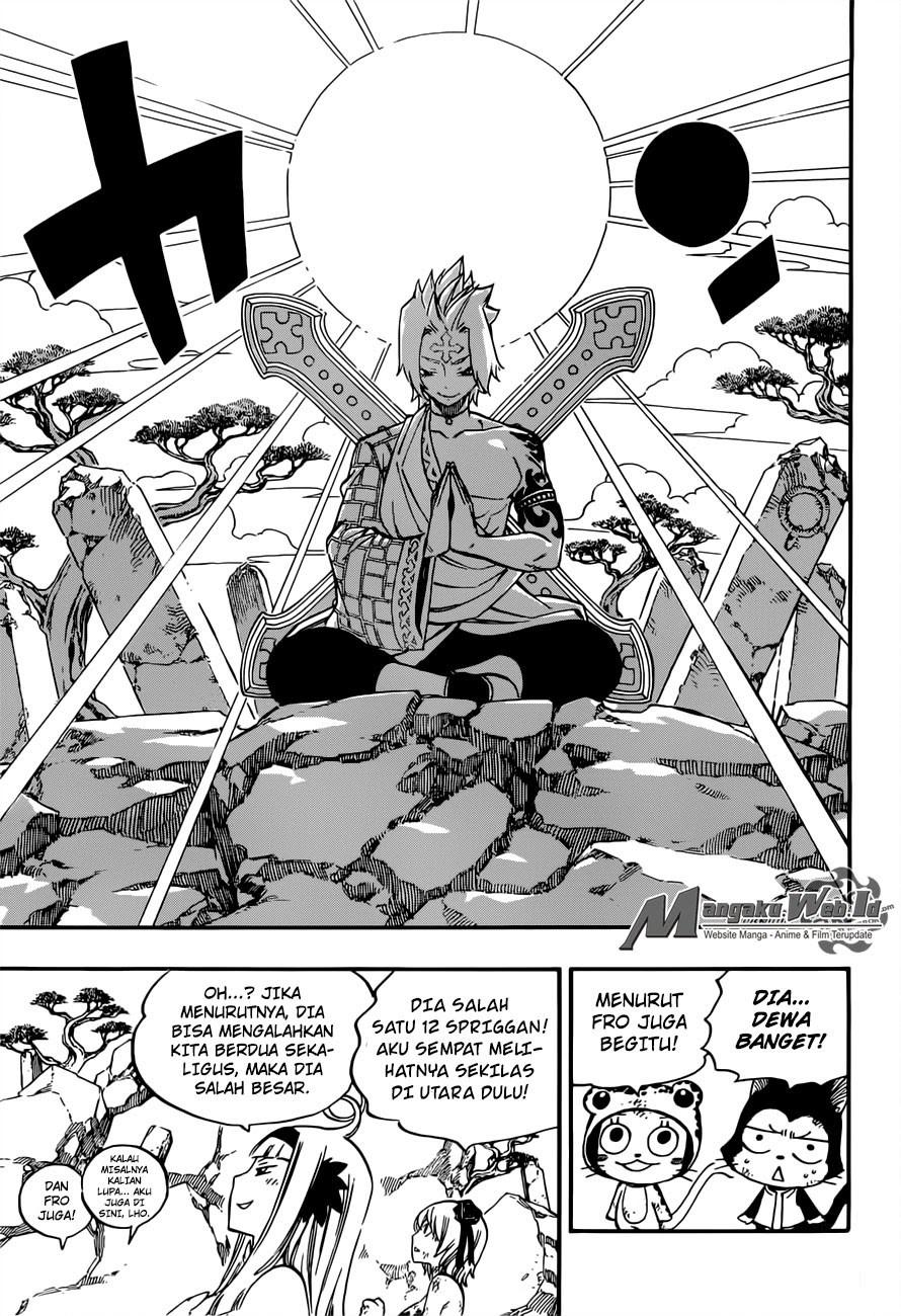 Fairy Tail Chapter 508 - halaman 7