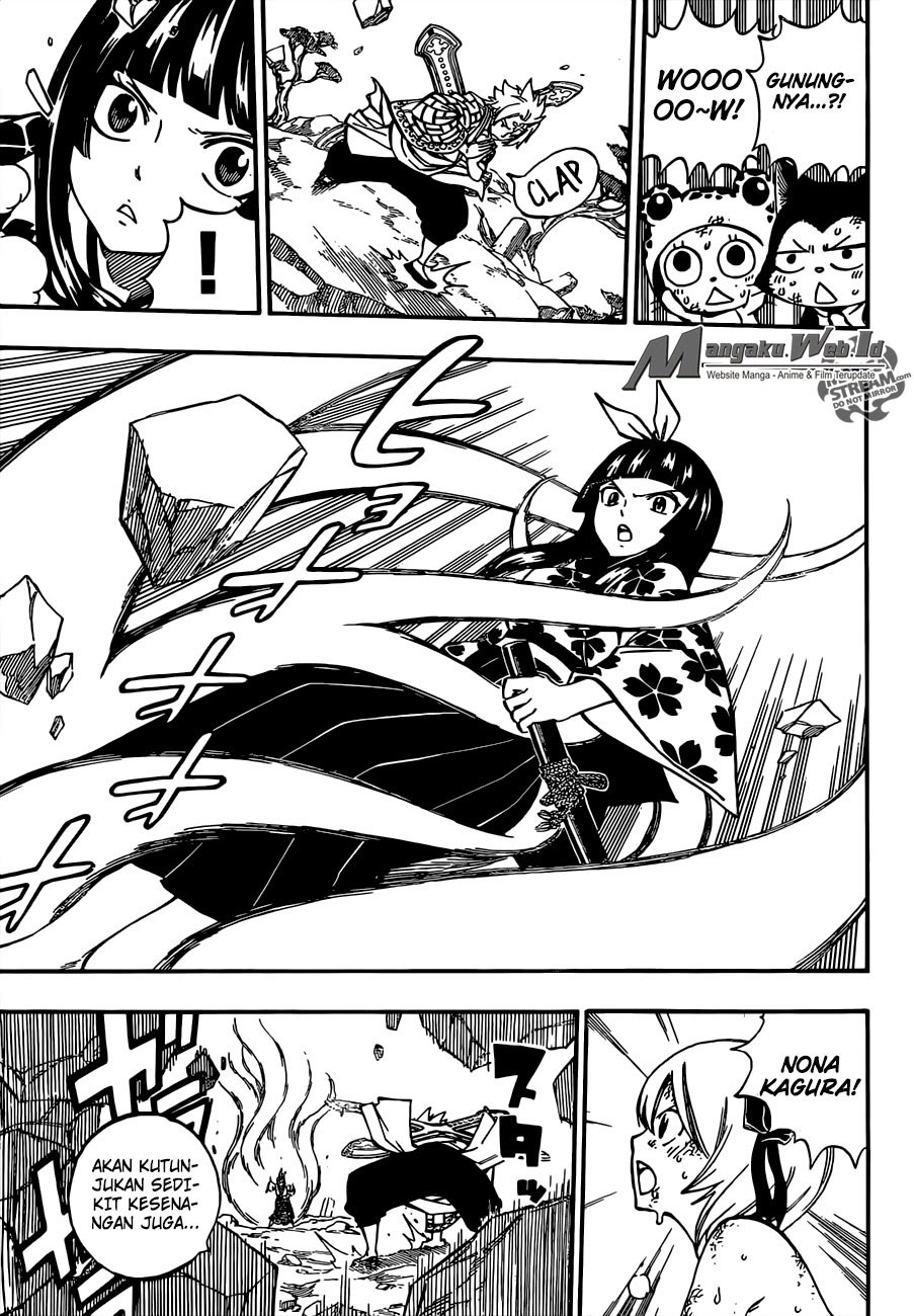 Fairy Tail Chapter 509 - halaman 10