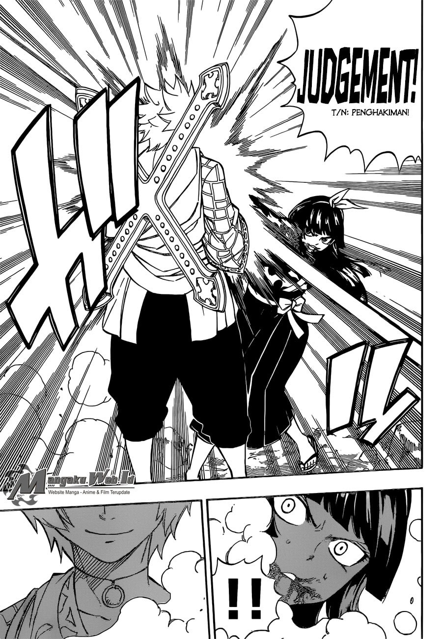 Fairy Tail Chapter 509 - halaman 14