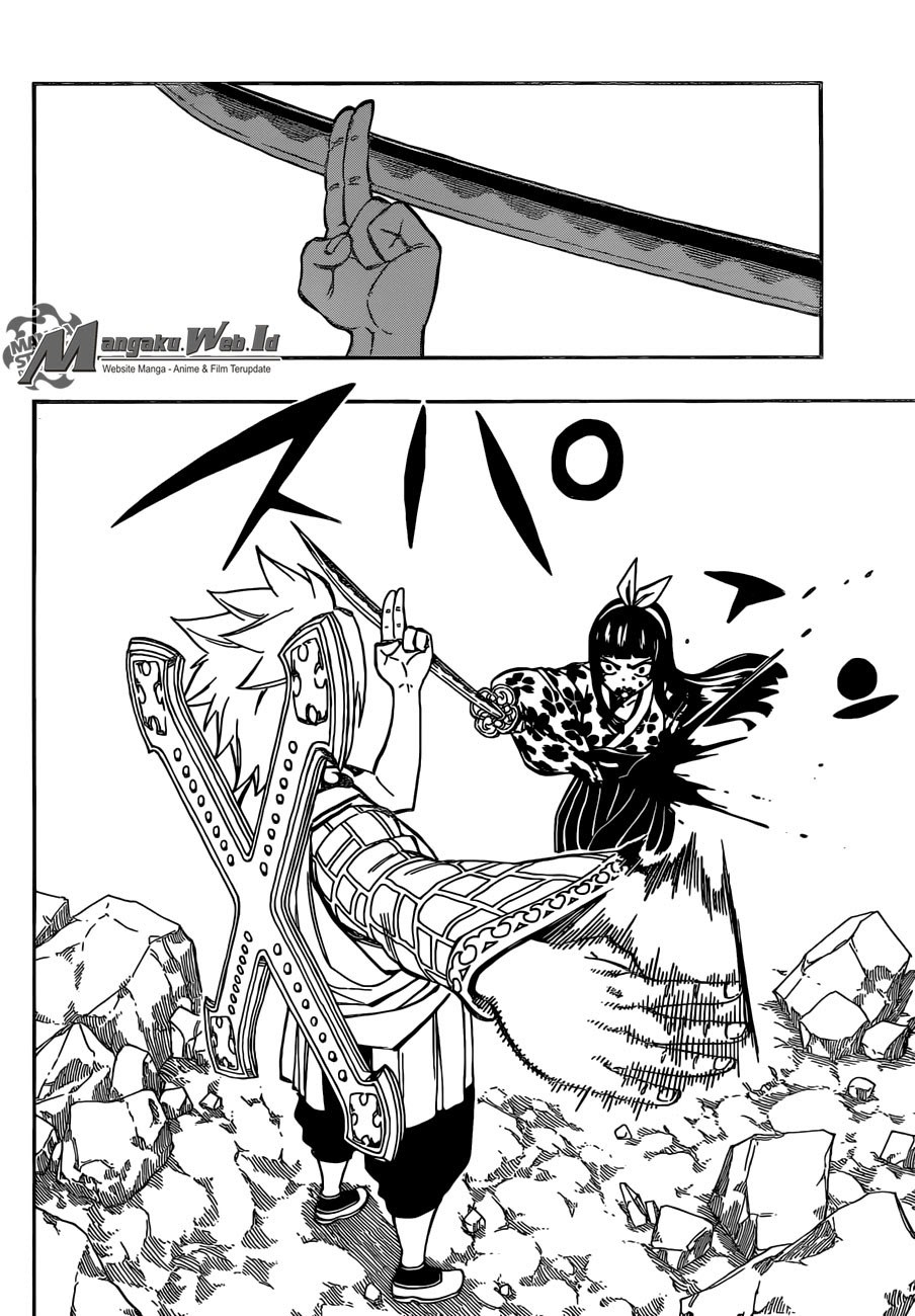Fairy Tail Chapter 509 - halaman 17