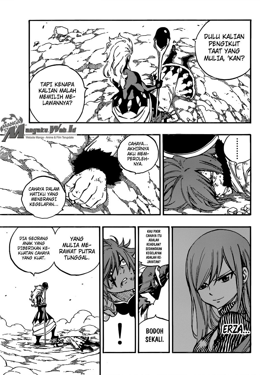 Fairy Tail Chapter 509 - halaman 4
