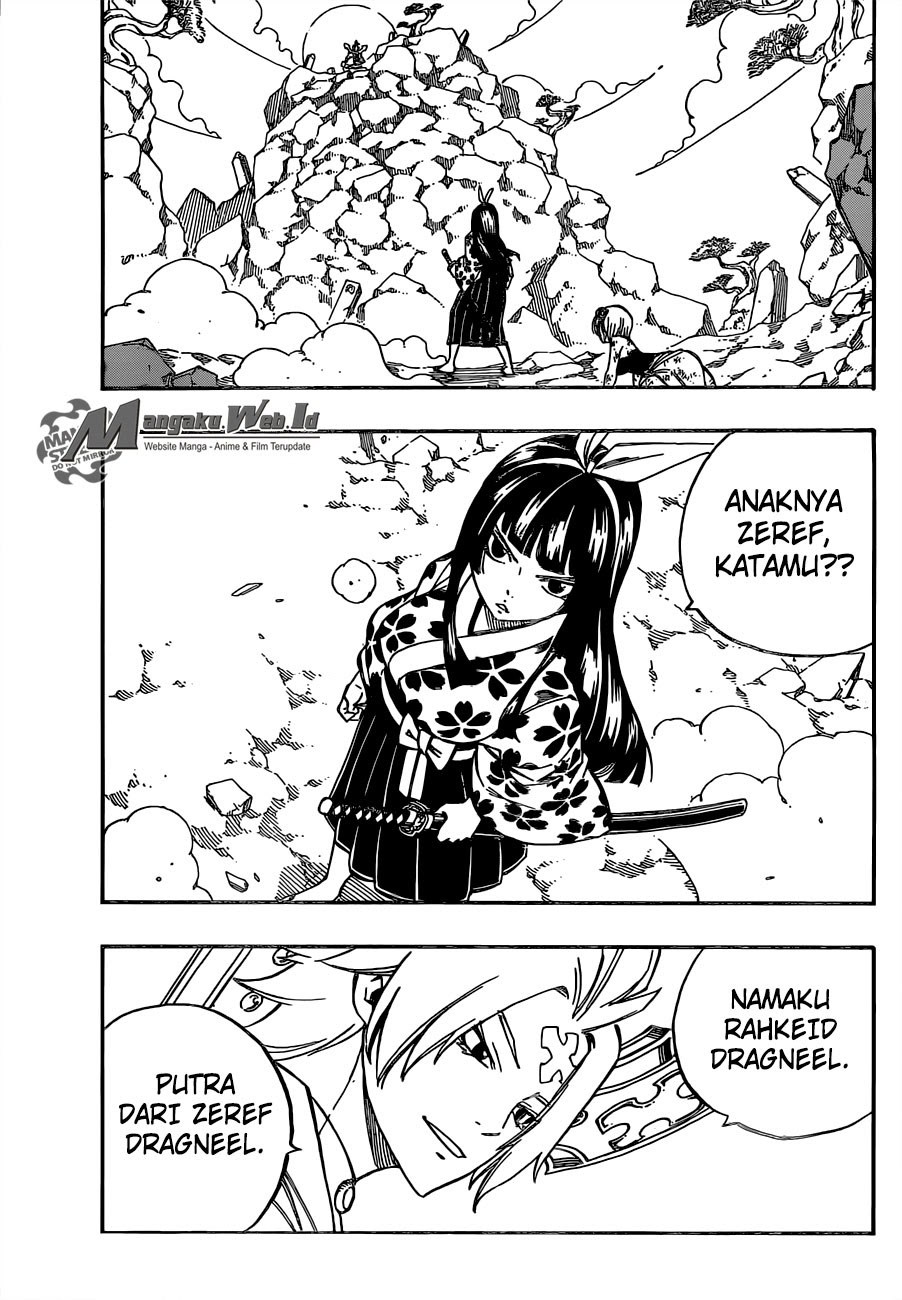 Fairy Tail Chapter 509 - halaman 6