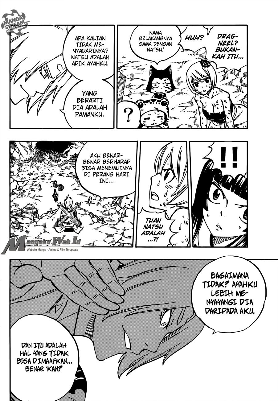 Fairy Tail Chapter 509 - halaman 7