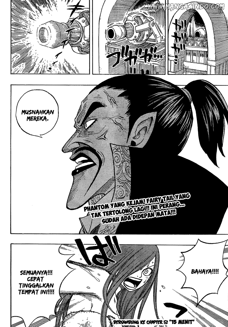 Fairy Tail Chapter 51 - halaman 19
