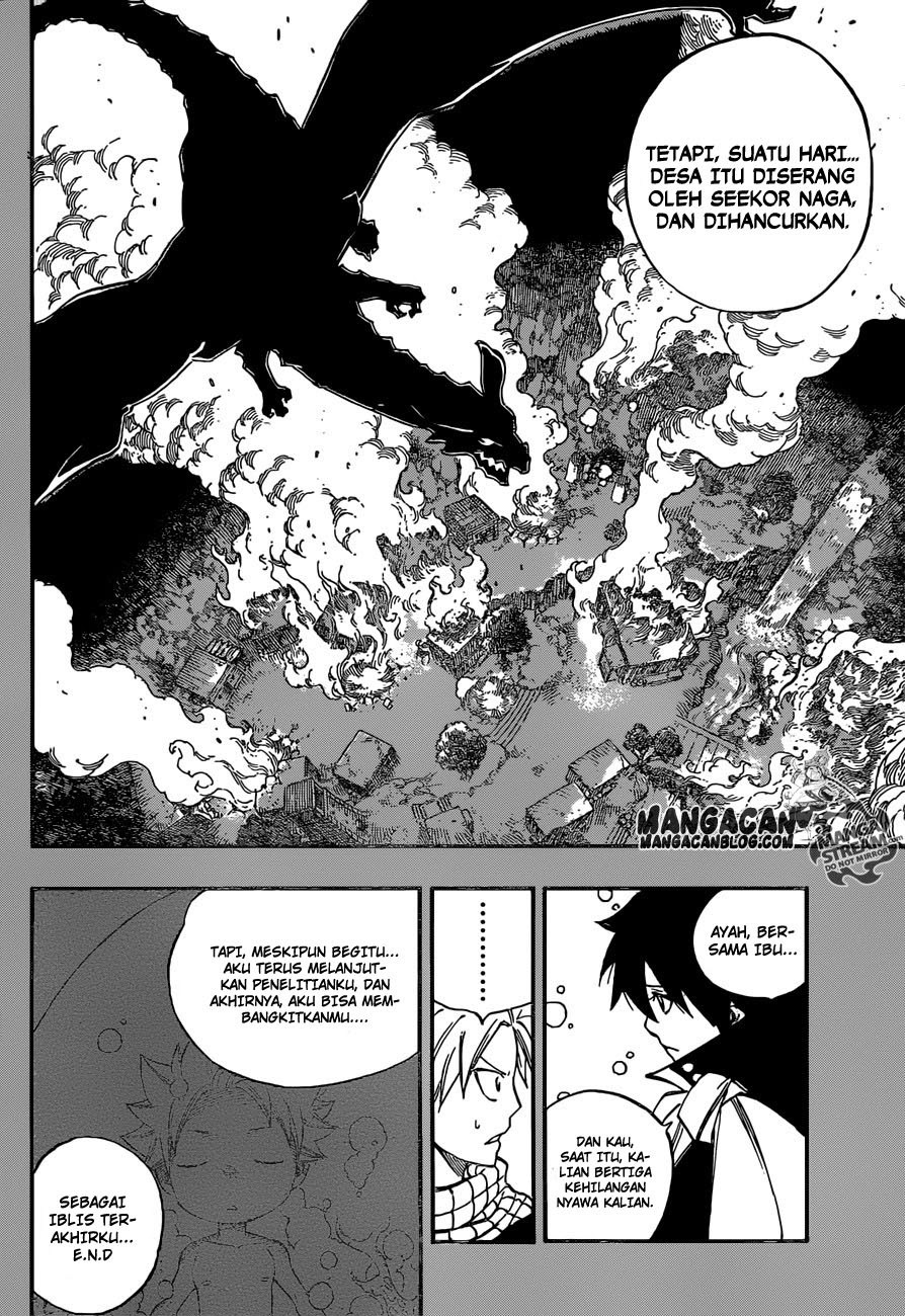 Fairy Tail Chapter 510 - halaman 11