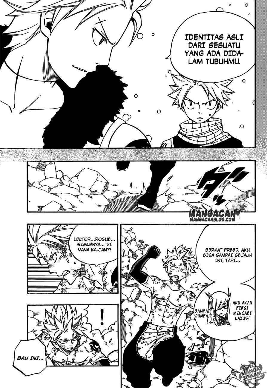 Fairy Tail Chapter 510 - halaman 14