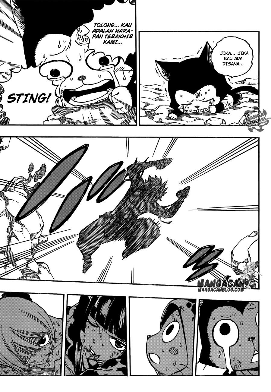 Fairy Tail Chapter 510 - halaman 16