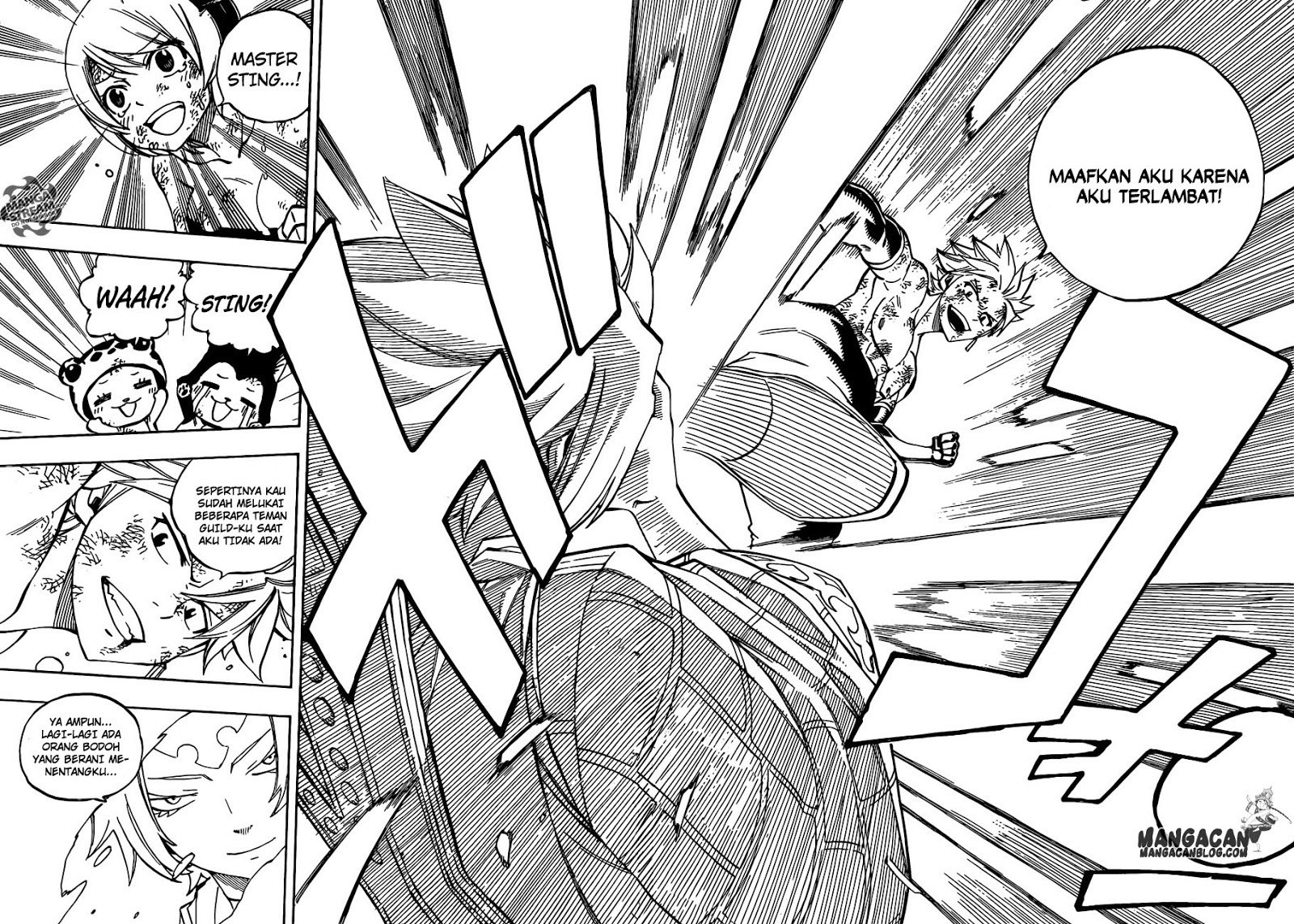 Fairy Tail Chapter 510 - halaman 17