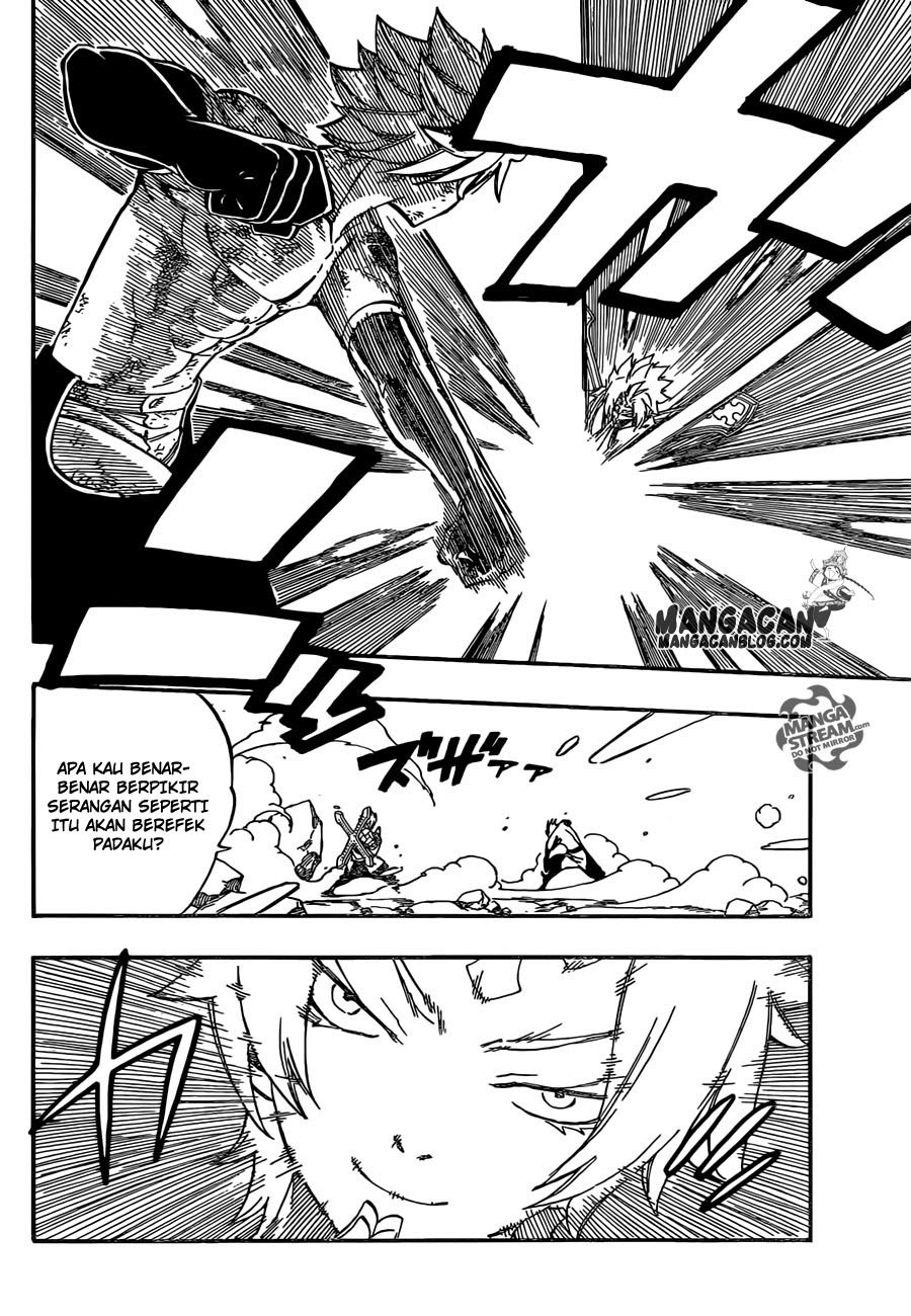Fairy Tail Chapter 510 - halaman 18