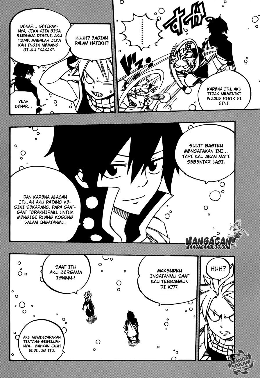Fairy Tail Chapter 510 - halaman 9
