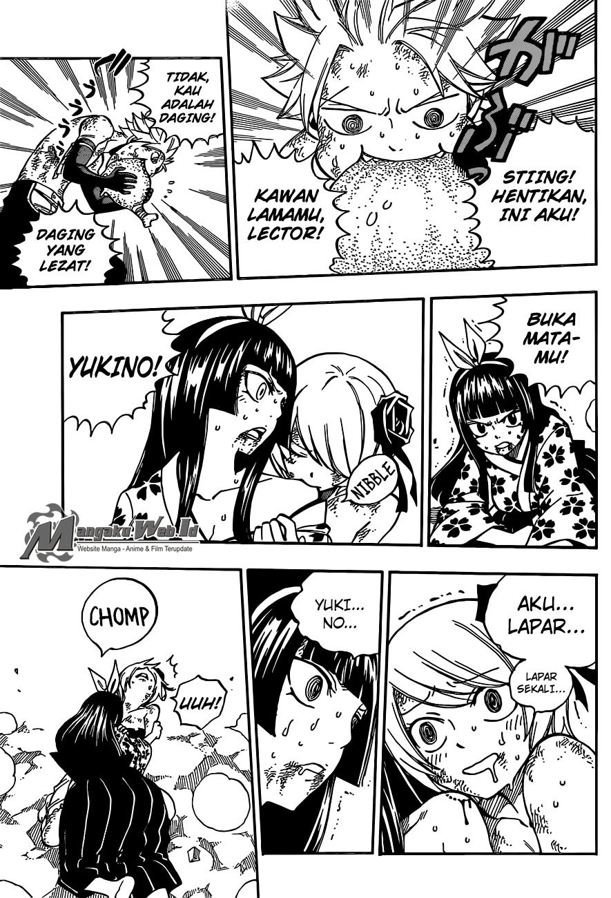 Fairy Tail Chapter 511 - halaman 10