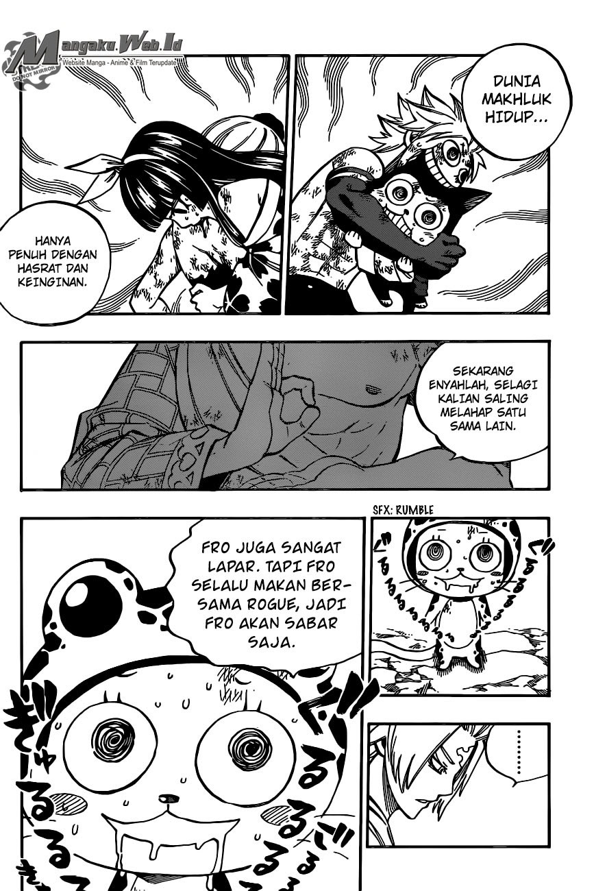 Fairy Tail Chapter 511 - halaman 11