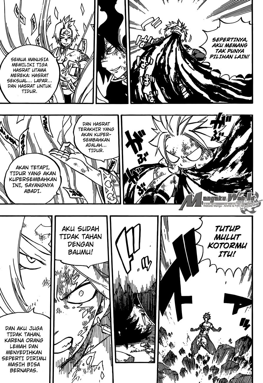 Fairy Tail Chapter 511 - halaman 18
