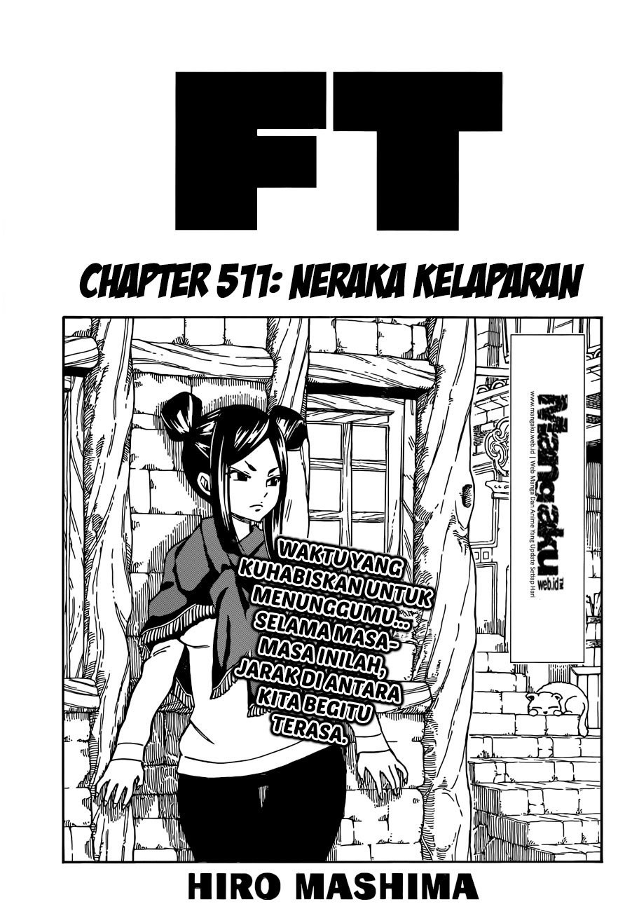 Fairy Tail Chapter 511 - halaman 2