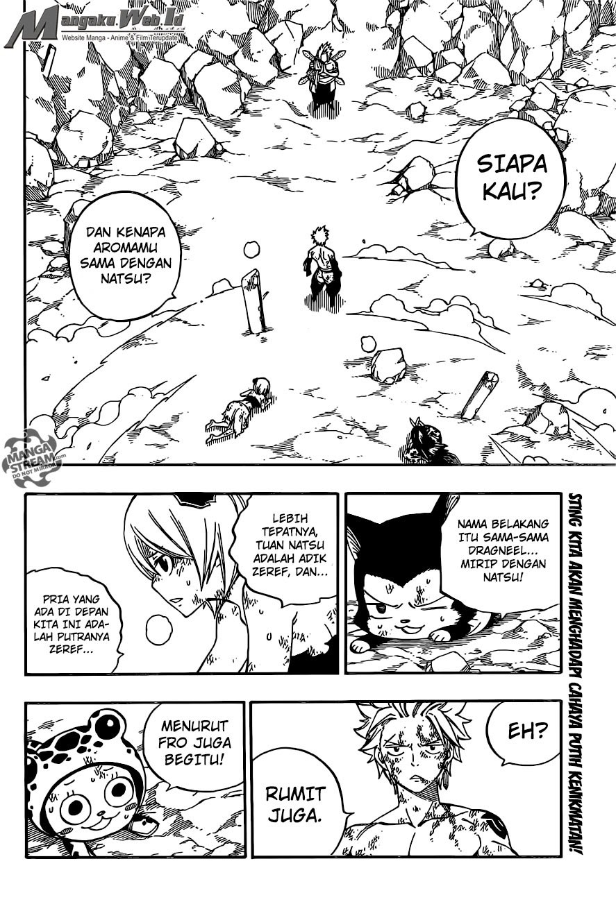 Fairy Tail Chapter 511 - halaman 3