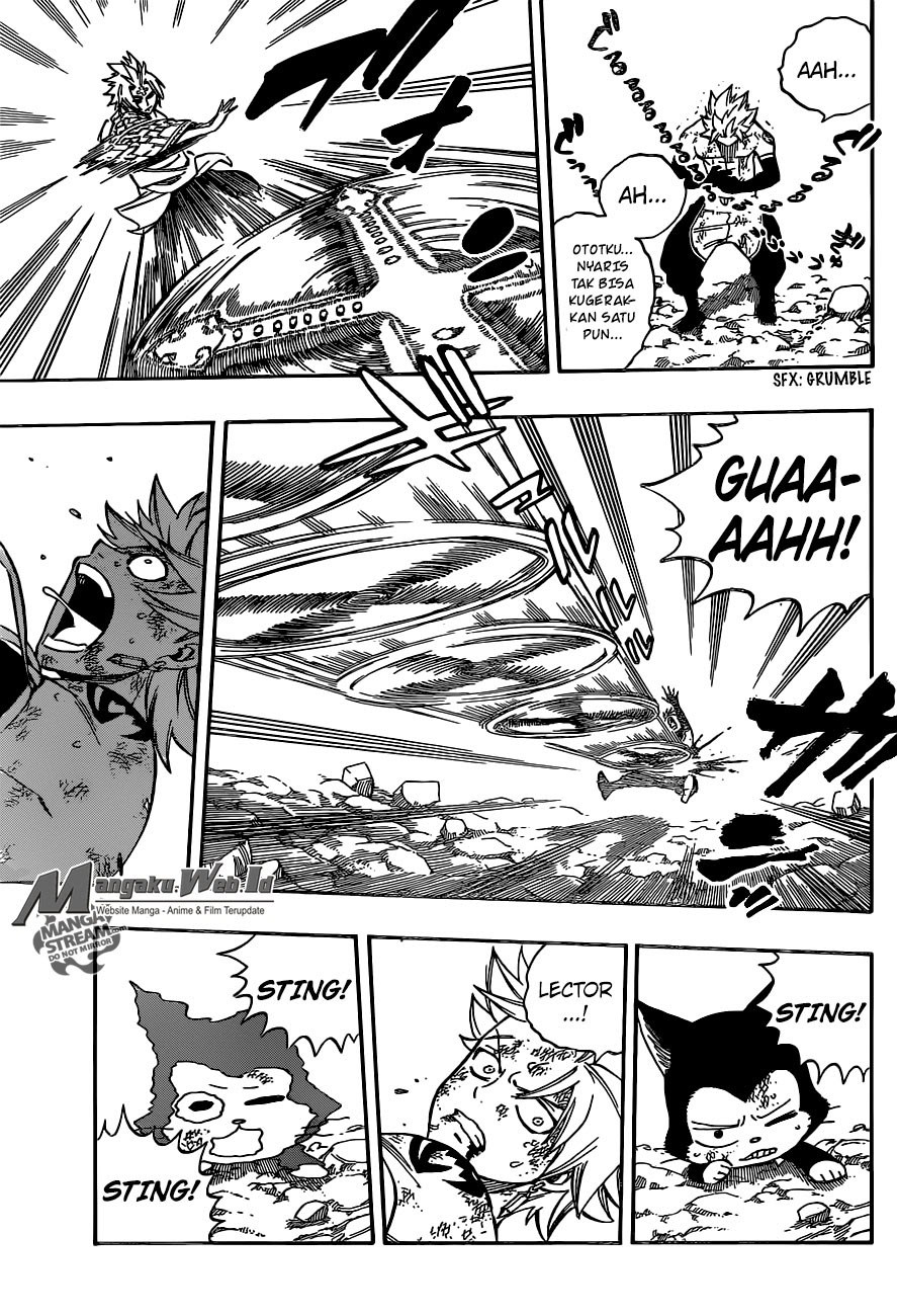 Fairy Tail Chapter 511 - halaman 8