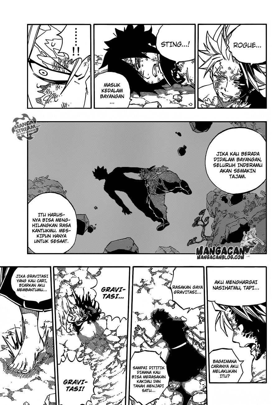 Fairy Tail Chapter 512 - halaman 10