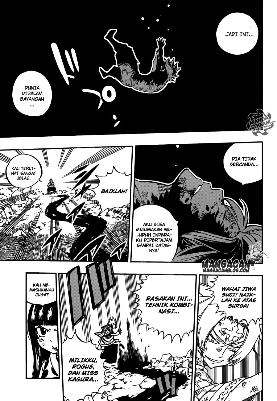 Fairy Tail Chapter 512 - halaman 12