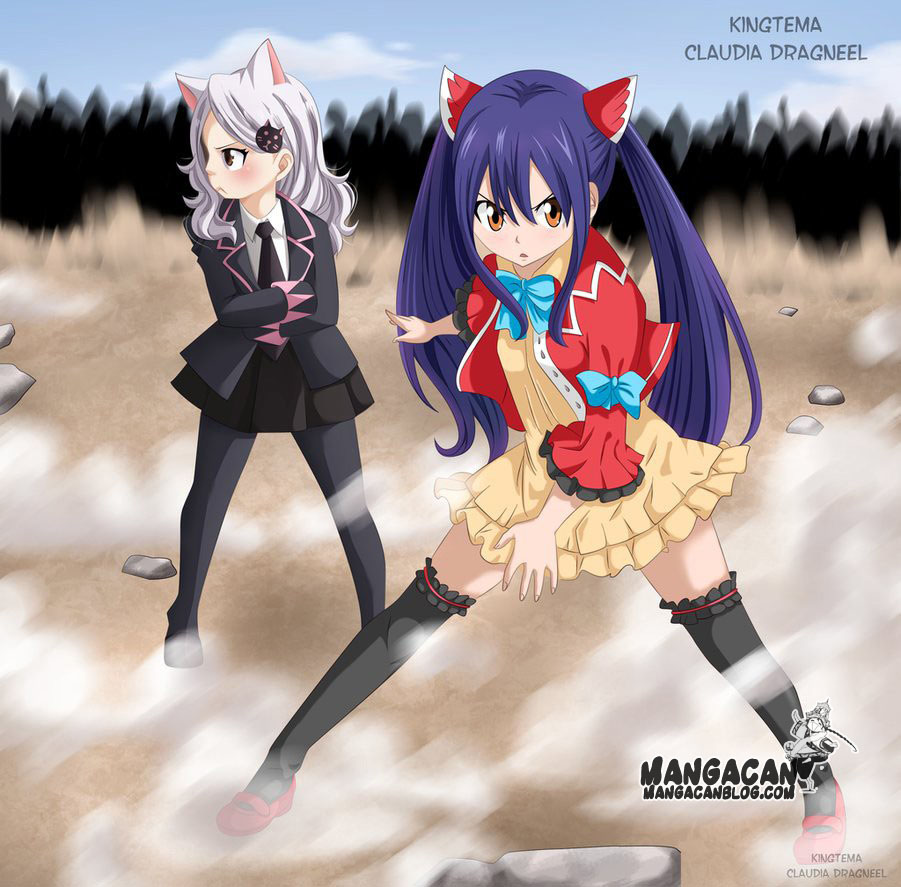 Fairy Tail Chapter 512 - halaman 4