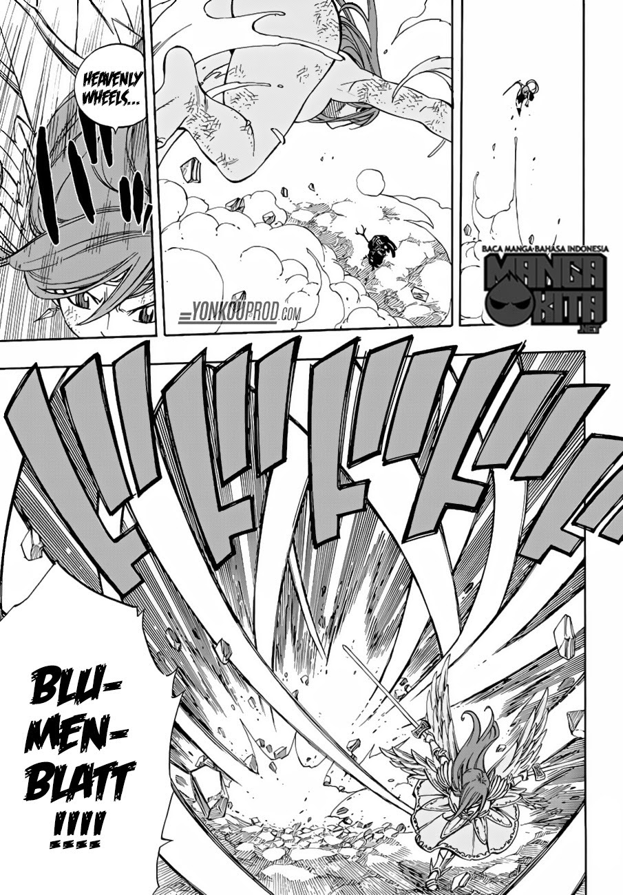 Fairy Tail Chapter 513 - halaman 10