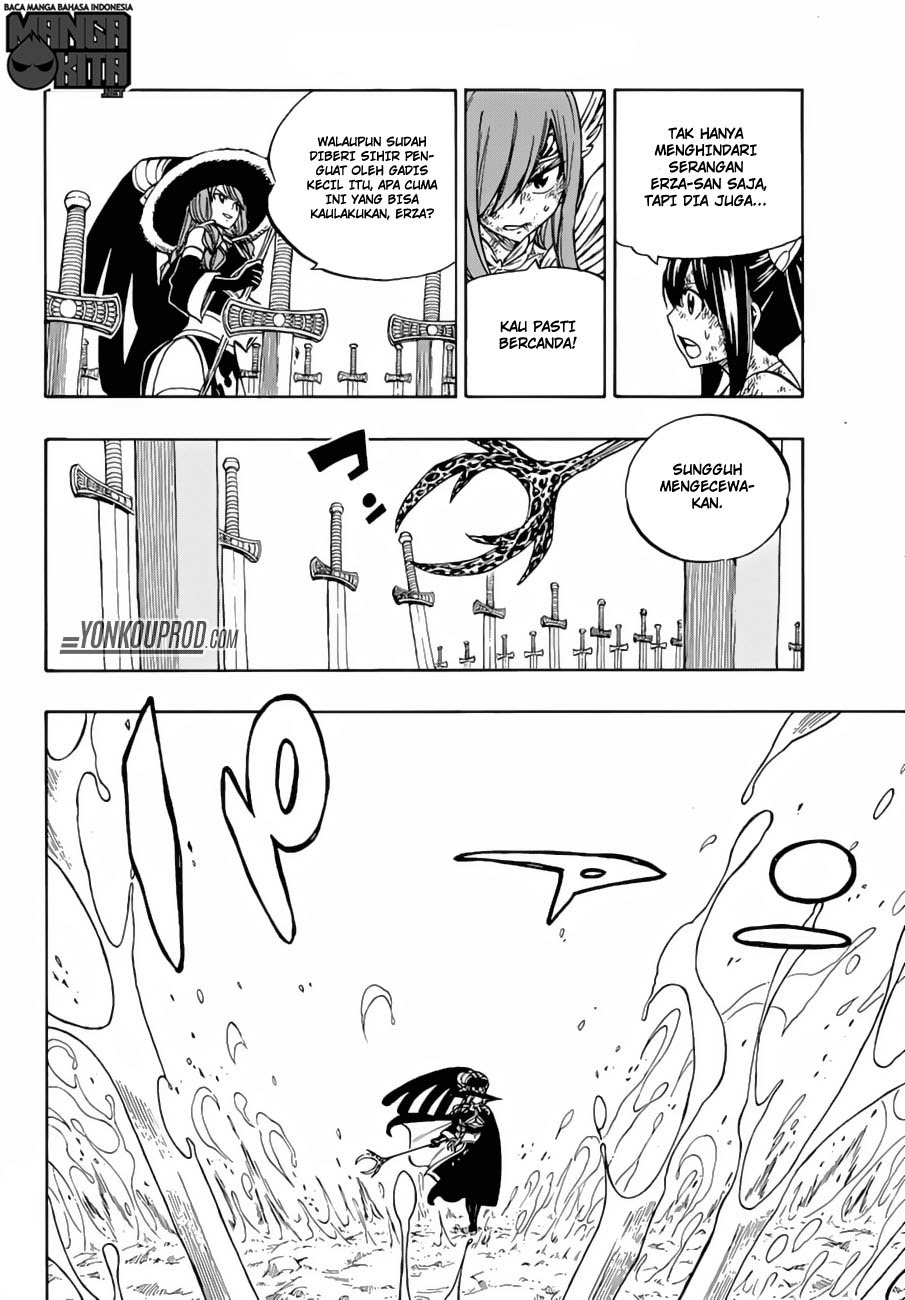 Fairy Tail Chapter 513 - halaman 13
