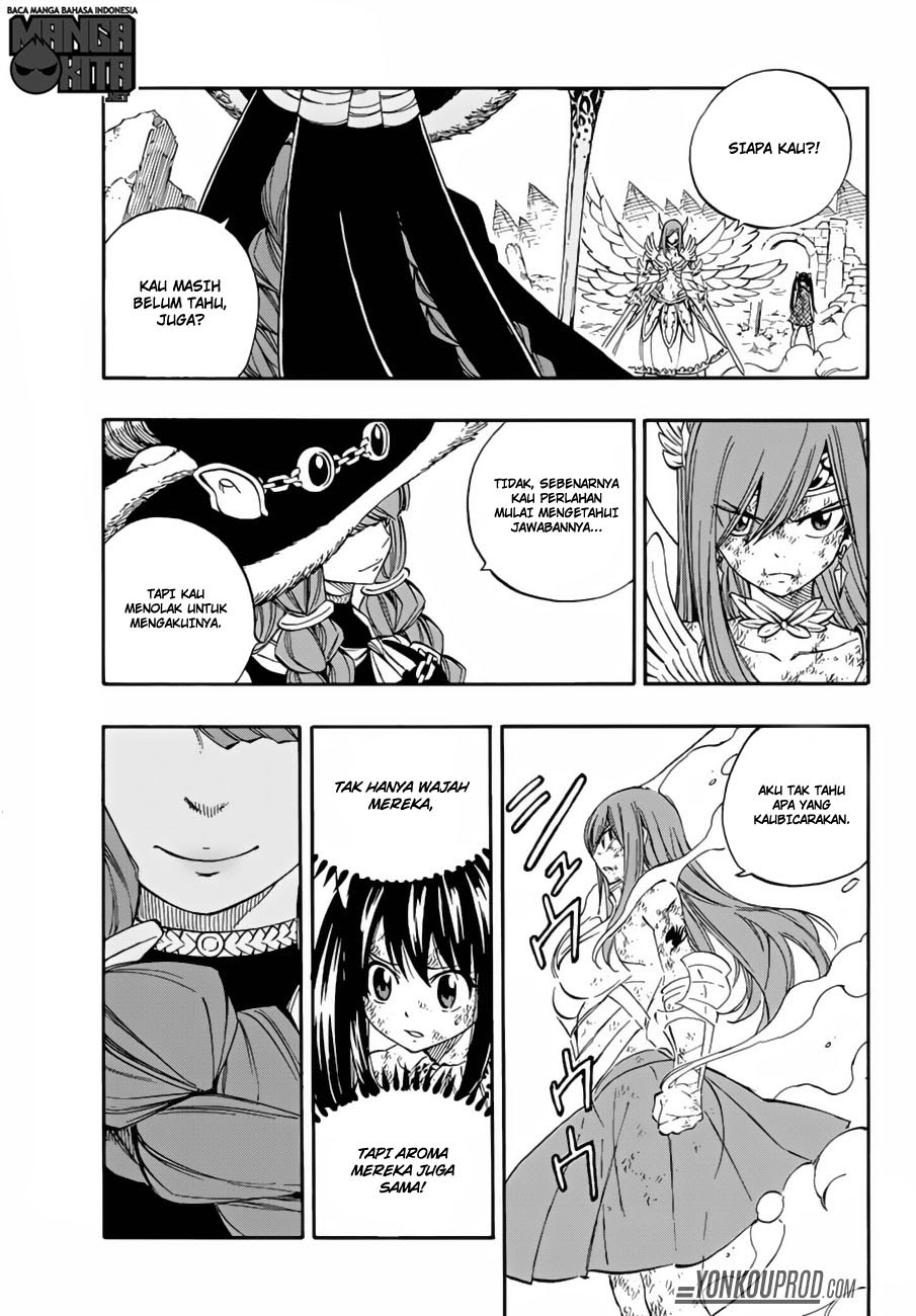 Fairy Tail Chapter 513 - halaman 14